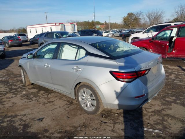 2023 NISSAN SENTRA 3N1AB8BV0PY227939 Photo 2