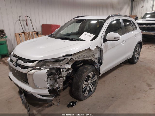 2022 MITSUBISHI OUTLANDER SPORT JA4ARVAW3NU017203 Photo 1
