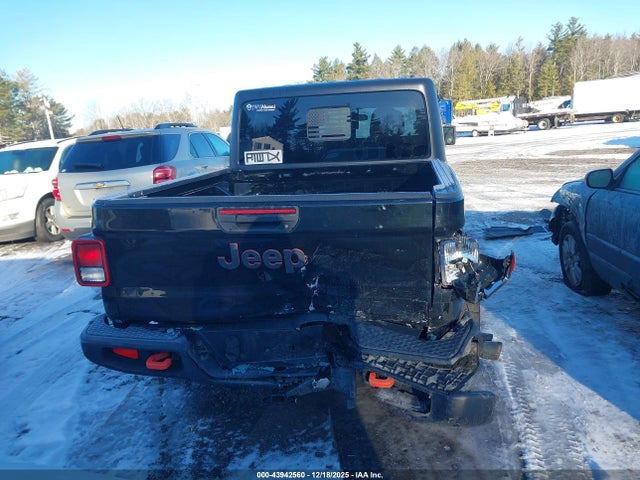 Jeep Gladiator Mojave 4x4 2021 1C6JJTEG4ML583631 Image 17