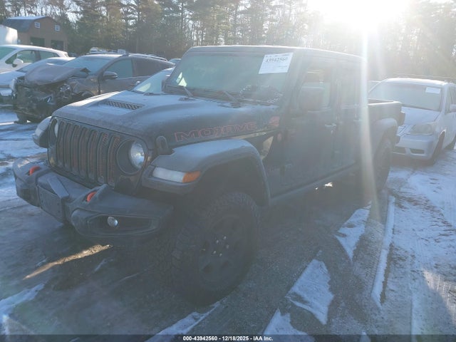 Jeep Gladiator Mojave 4x4 2021 1C6JJTEG4ML583631 Image 2