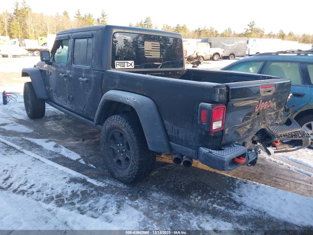 Jeep Gladiator Mojave 4x4 2021 1C6JJTEG4ML583631 Image 3
