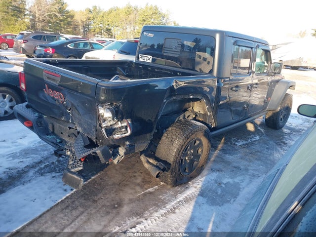 Jeep Gladiator Mojave 4x4 2021 1C6JJTEG4ML583631 Image 4