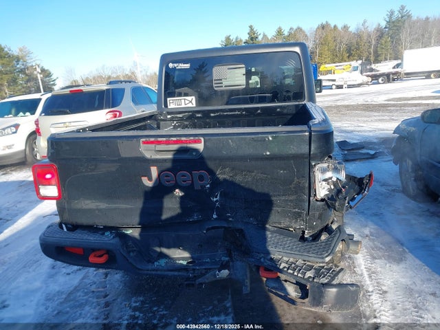 Jeep Gladiator Mojave 4x4 2021 1C6JJTEG4ML583631 Image 6