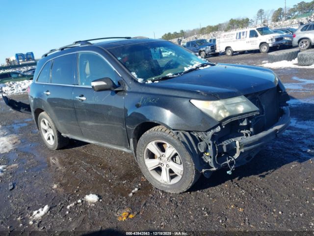 2011 ACURA MDX 2HNYD2H21BH530205 Photo 0