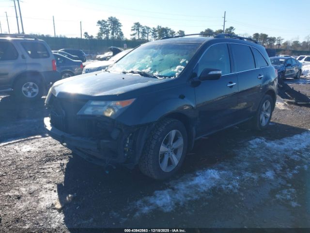 2011 ACURA MDX 2HNYD2H21BH530205 Photo 1