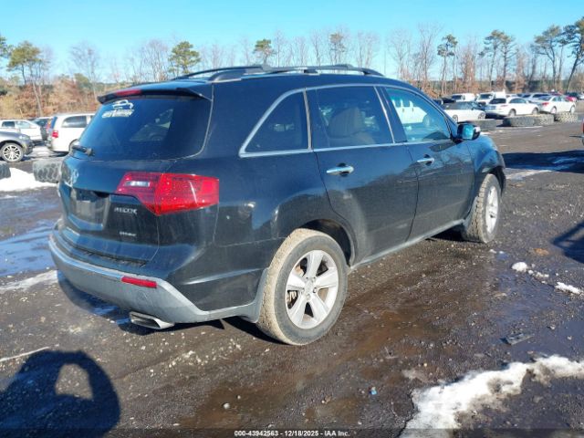2011 ACURA MDX 2HNYD2H21BH530205 Photo 3