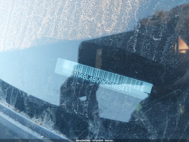 Nissan Altima 2.5 S 2019 1N4BL4BV9KC103411 Image 18