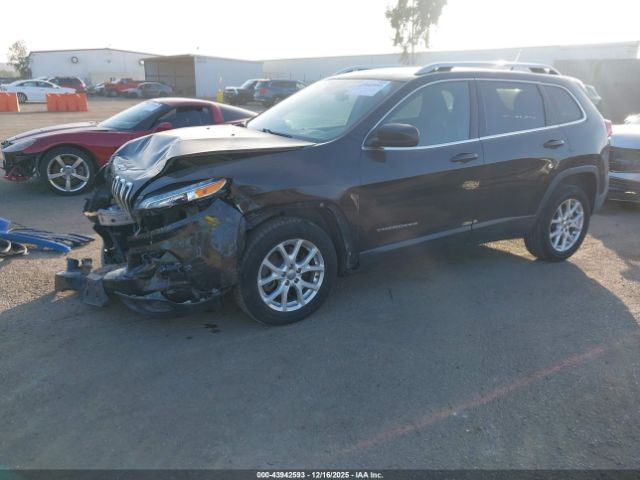 2015 JEEP CHEROKEE 1C4PJLCB3FW620387 Photo 1