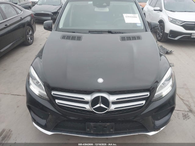 Aukcja sprzedaży 2017 Mercedes-benz Gle 400 4matic, vin: 4JGDA5GB9HA867630, numer aukcji: 43942606