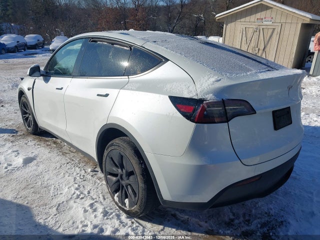 2025 TESLA MODEL Y 7SAYGDED1SF259833 Photo 2