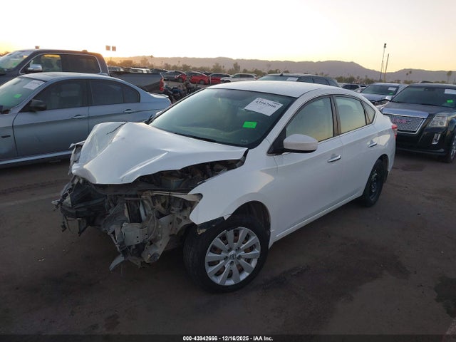 3N1AB7AP4EY304578 Nissan SENTRA SV