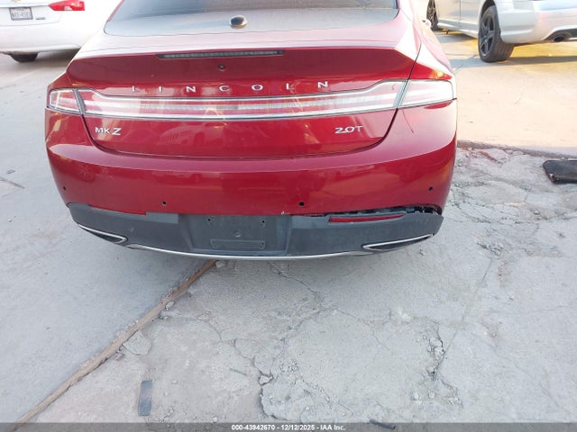 3LN6L5C93HR666463 Lincoln 2.0l gtdi high w/premium fuel