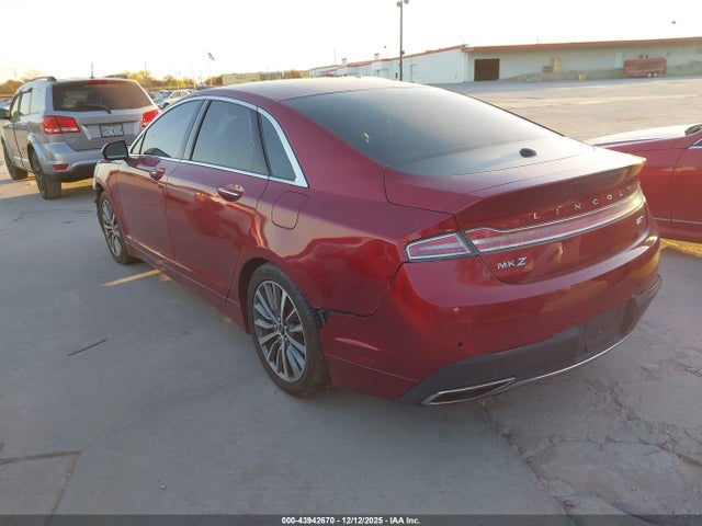 3LN6L5C93HR666463 Lincoln 2.0l gtdi high w/premium fuel