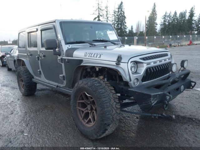 2014 JEEP WRANGLER UNLIMITED 1C4BJWDG3EL328065 Photo 0