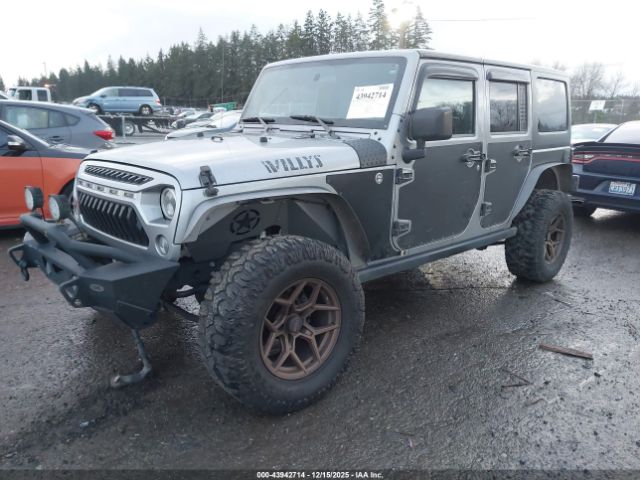 2014 JEEP WRANGLER UNLIMITED 1C4BJWDG3EL328065 Photo 1