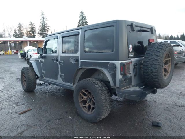 2014 JEEP WRANGLER UNLIMITED 1C4BJWDG3EL328065 Photo 2