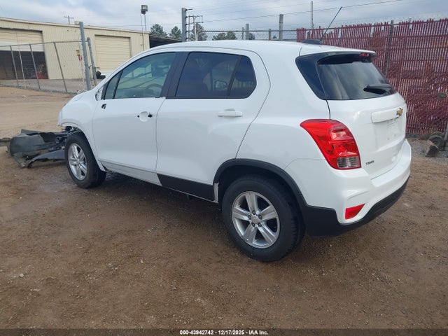 Chevrolet Trax Fwd Ls 2022 KL7CJKSM4NB526744 Image 3