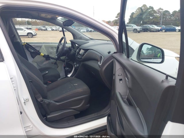 Chevrolet Trax Fwd Ls 2022 KL7CJKSM4NB526744 Image 5