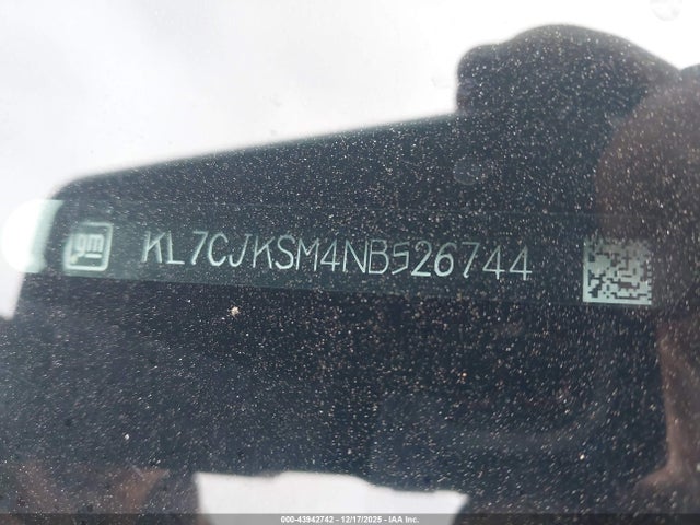 Chevrolet Trax Fwd Ls 2022 KL7CJKSM4NB526744 Image 9