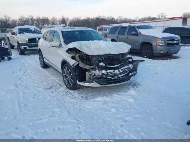 2022 ACURA MDX 5J8YE1H43NL020431