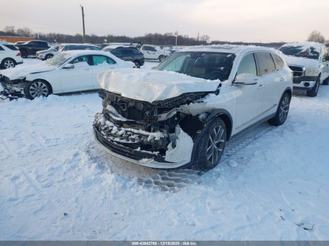 2022 ACURA MDX 5J8YE1H43NL020431 Photo 1