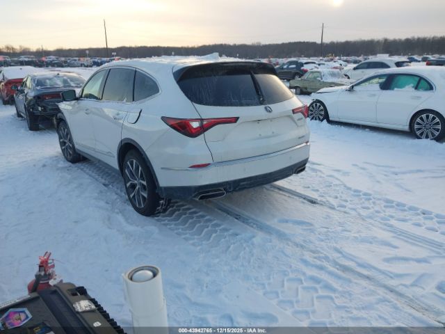 2022 ACURA MDX 5J8YE1H43NL020431 Photo 2
