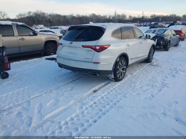 2022 ACURA MDX 5J8YE1H43NL020431 Photo 3