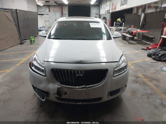 43942788 :رقم المزاد ، W04GU5GC5B1011230 vin ، 2011 Buick Regal Cxl Russelsheim مزاد بيع