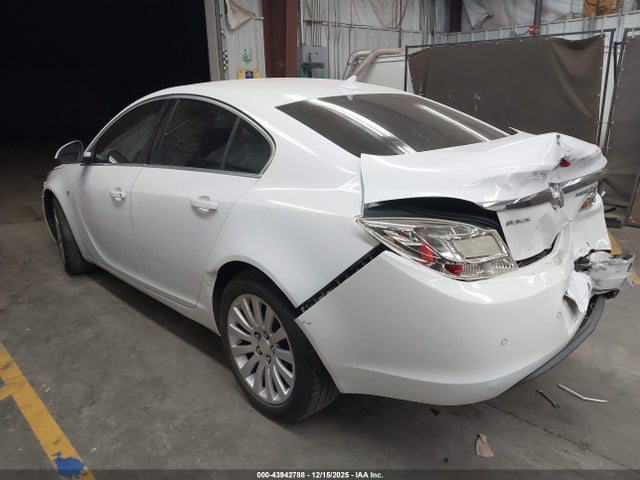 43942788 :رقم المزاد ، W04GU5GC5B1011230 vin ، 2011 Buick Regal Cxl Russelsheim مزاد بيع