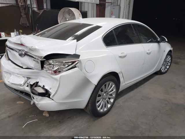Aukcja sprzedaży 2011 Buick Regal Cxl Russelsheim, vin: W04GU5GC5B1011230, numer aukcji: 43942788
