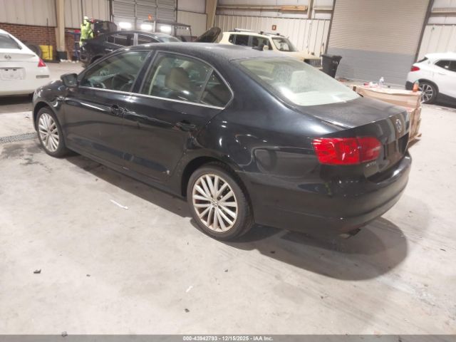 2014 VOLKSWAGEN JETTA 3VWL07AJXEM378261 Photo 2