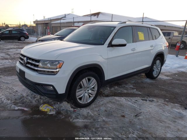 2019 VOLKSWAGEN ATLAS 1V2UR2CA4KC588511 Photo 1