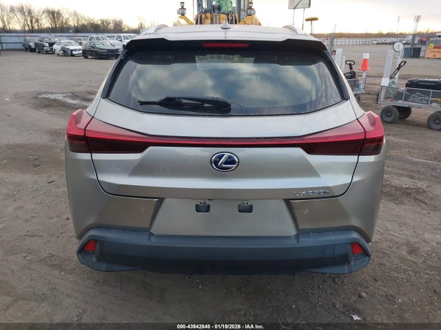 Продажа на аукционе авто 2020 Lexus Ux 250h, vin: JTHX9JBH7L2033971, номер лота: 43942848