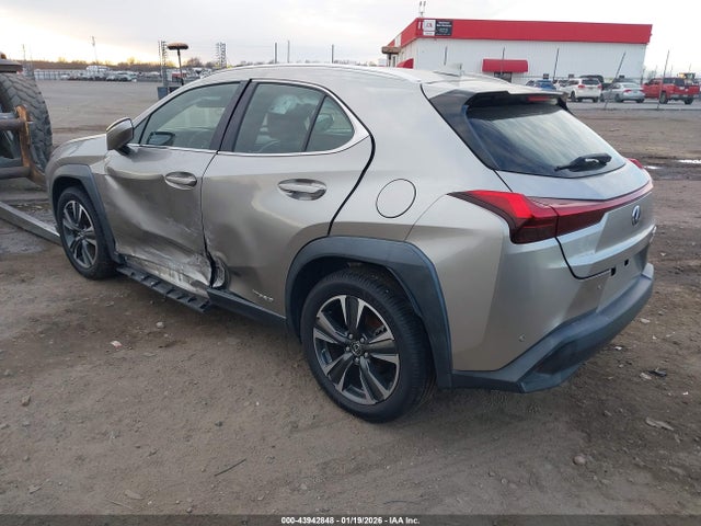 Продажа на аукционе авто 2020 Lexus Ux 250h, vin: JTHX9JBH7L2033971, номер лота: 43942848