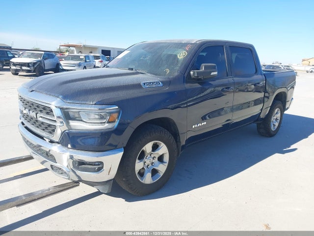 Продаж на аукціоні авто 2022 Ram 1500 Lone Star  4x2 5'7 Box, vin: 1C6RREFT6NN201253, номер лоту: 43942861