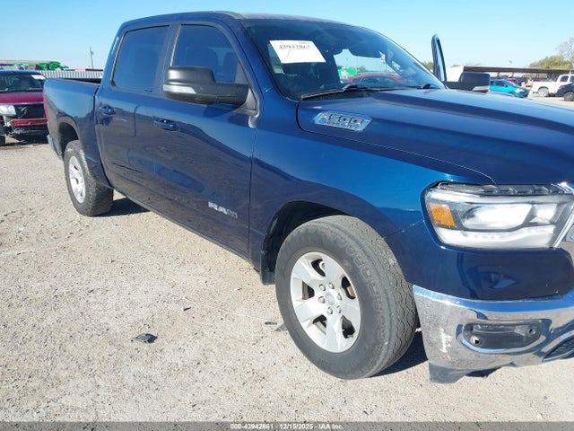 Продаж на аукціоні авто 2022 Ram 1500 Lone Star  4x2 5'7 Box, vin: 1C6RREFT6NN201253, номер лоту: 43942861