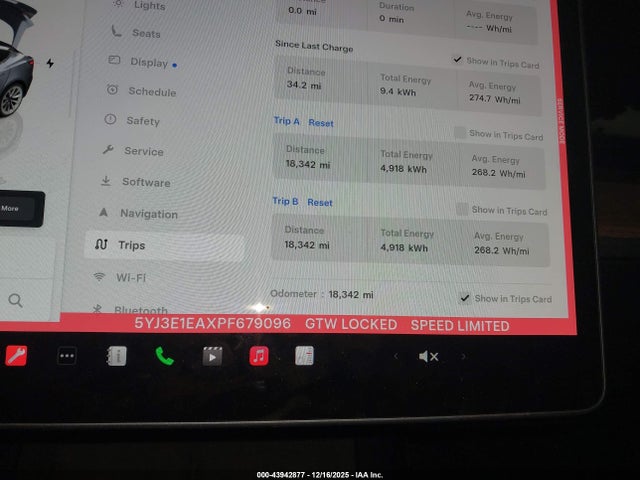 2023 TESLA MODEL 3 5YJ3E1EAXPF679096 Photo 6