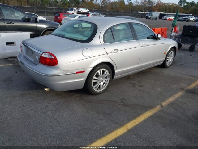 2005 JAGUAR S-TYPE SAJWA01T85FN29346 Photo 3