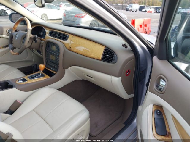 2005 JAGUAR S-TYPE SAJWA01T85FN29346 Photo 4