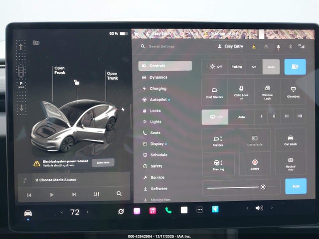 Tesla Model 3 Long Range All-wheel Drive 2025 5YJ3E1EB3SF898502 Image 17