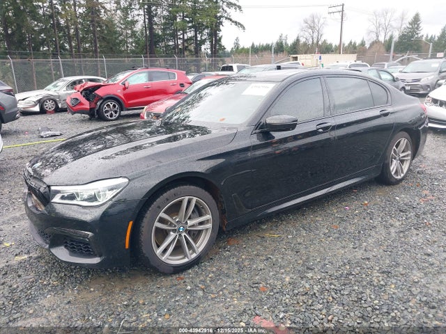 BMW 750i 2016 WBA7F2C52GG416002 Image 2