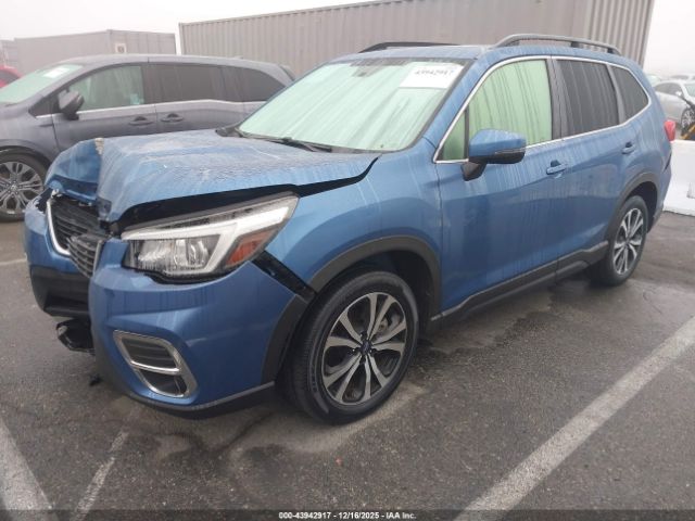 2020 SUBARU FORESTER JF2SKAUC2LH594742 Photo 1