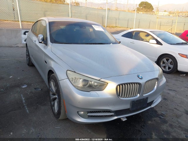 43942922 :رقم المزاد ، WBASN4C58AC209184 vin ، 2010 Bmw 550i Gran Turismo مزاد بيع