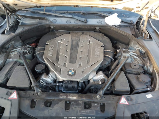 43942922 :رقم المزاد ، WBASN4C58AC209184 vin ، 2010 Bmw 550i Gran Turismo مزاد بيع