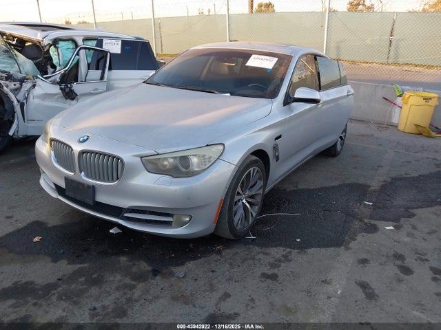 43942922 :رقم المزاد ، WBASN4C58AC209184 vin ، 2010 Bmw 550i Gran Turismo مزاد بيع