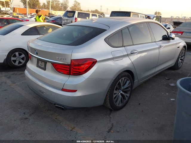 43942922 :رقم المزاد ، WBASN4C58AC209184 vin ، 2010 Bmw 550i Gran Turismo مزاد بيع