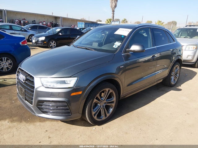 2018 AUDI Q3 WA1JCCFSXJR009074 Photo 1