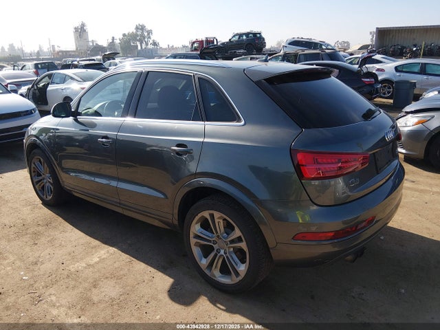 2018 AUDI Q3 WA1JCCFSXJR009074 Photo 2