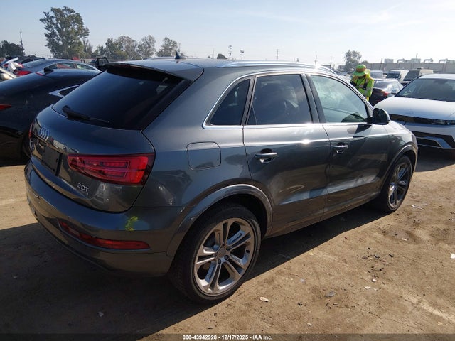 2018 AUDI Q3 WA1JCCFSXJR009074 Photo 3