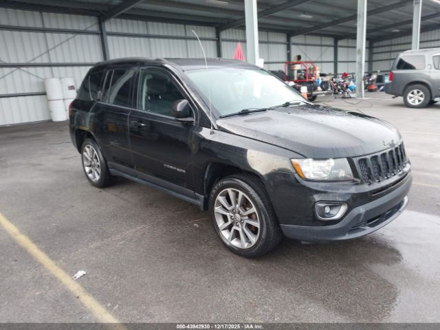 2017 JEEP COMPASS 1C4NJCBA6HD153304